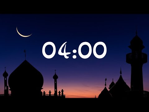 Ramadan _ 4-Minutes Countdown Timer