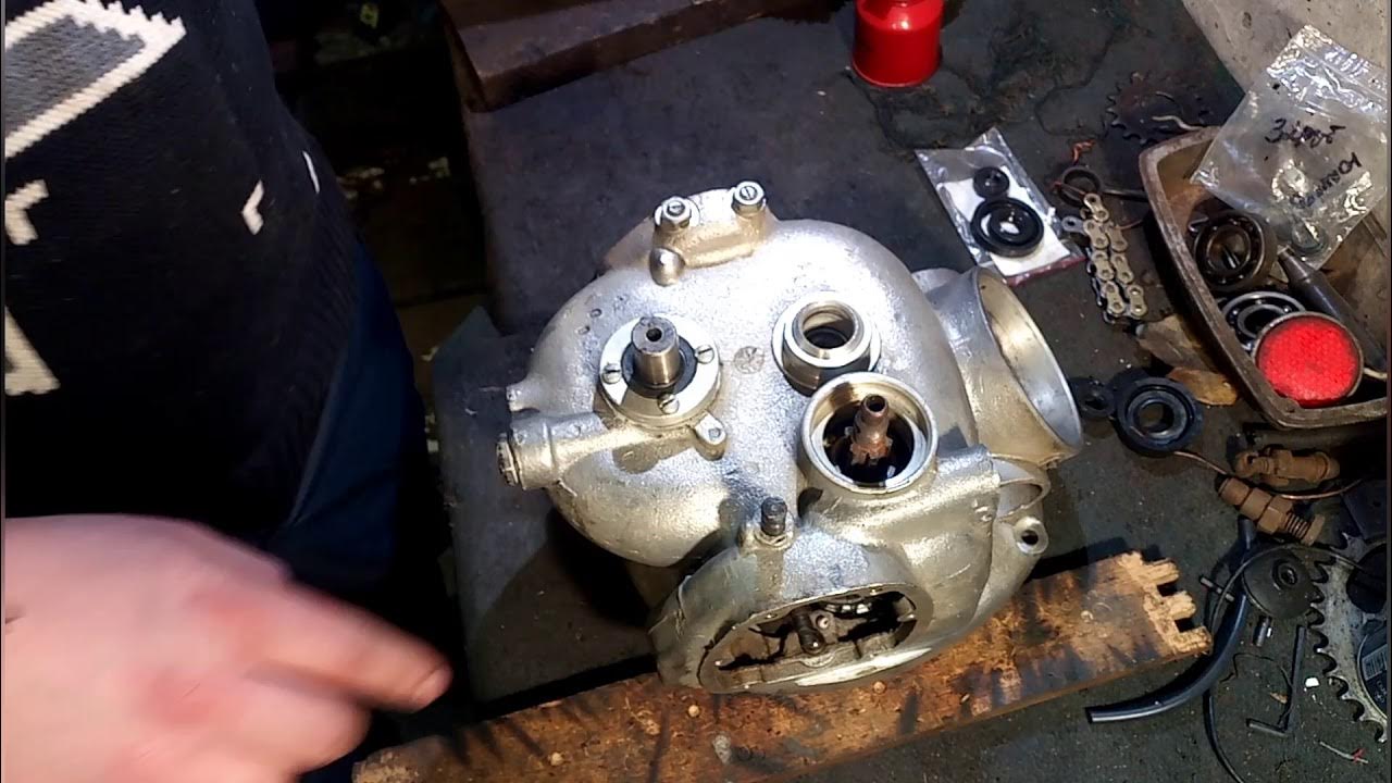 КПП 6204 мотоцикла Урал