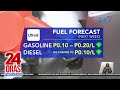 Presyo ng ilang produktong petrolyo, posibleng bumaba sa susunod na Linggo | 24 Oras Weekend