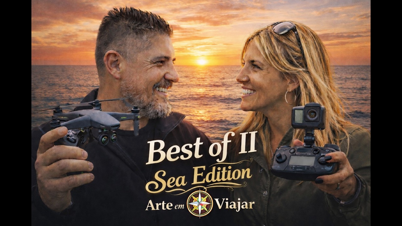 Portugal Ocean Drone: Best of the Sea – 4K Cinematic Travel Art 🌊