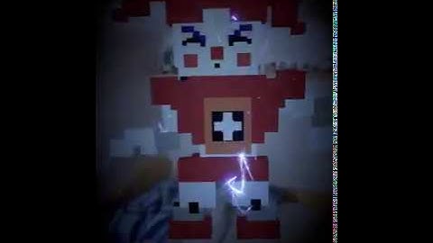 FNAF AR: Special Delivery #12 8-Bit Baby defeated