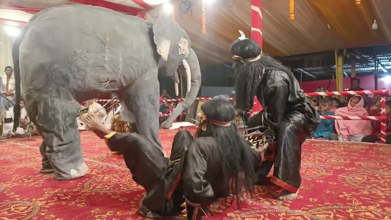 হাতী আৰু সৰ্প ৰ দ্বাৰা ভক্ত প্ৰহ্লাদ ক হত্যাৰ চেষ্টা ঘাতকৰ😱 # নাট  -নৃসিংহ অৱতাৰ 