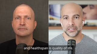 Healthspan Vs. Lifespan With Peter Attia, Md