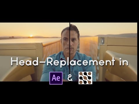 Flomotion After Effects Tutorial: Motion Tracking / Head Replacement