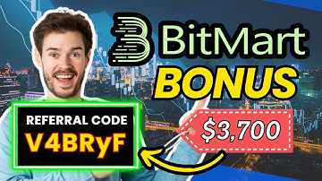 Bitmart Referral Code "V4BRyF" Guide for 2025 | Crypto Kickstart