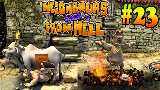 Neighbours Back From Hell Burning With Ambition (Ep.23) Fun Game