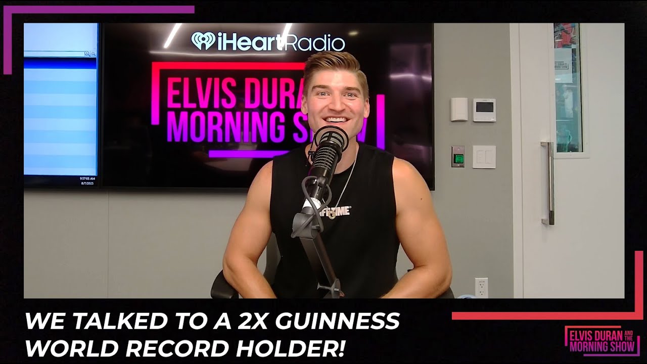 We Talked To A 2X Guinness World Record Holder! | After Party Podcast