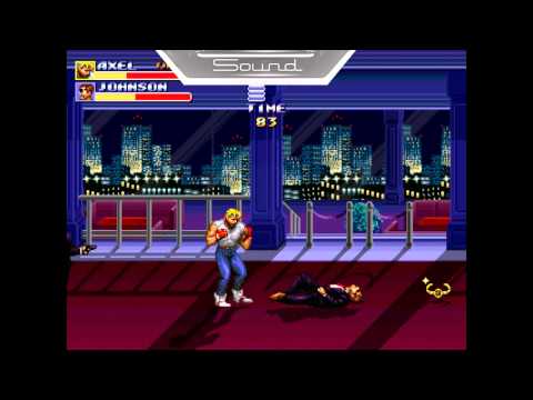 Indie Review: Streets of Rage Remake