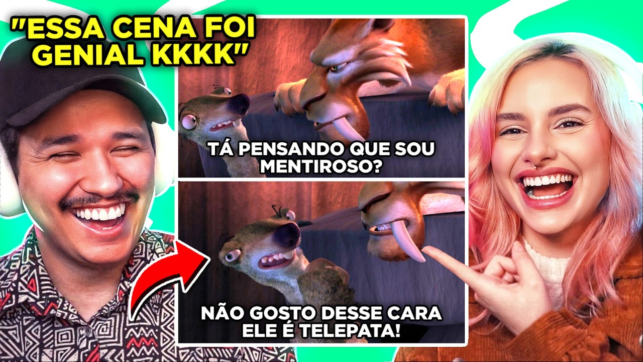 CENAS das ANIMAÇÕES que VIRARAM MEMES 😂