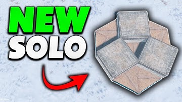 The *NEW* SOLO BUNKER In Rust 2025 | Rust Building Tutorial