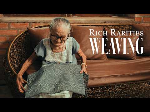 Rich Rarities: Weaving—HSBC and the fabric of connection
