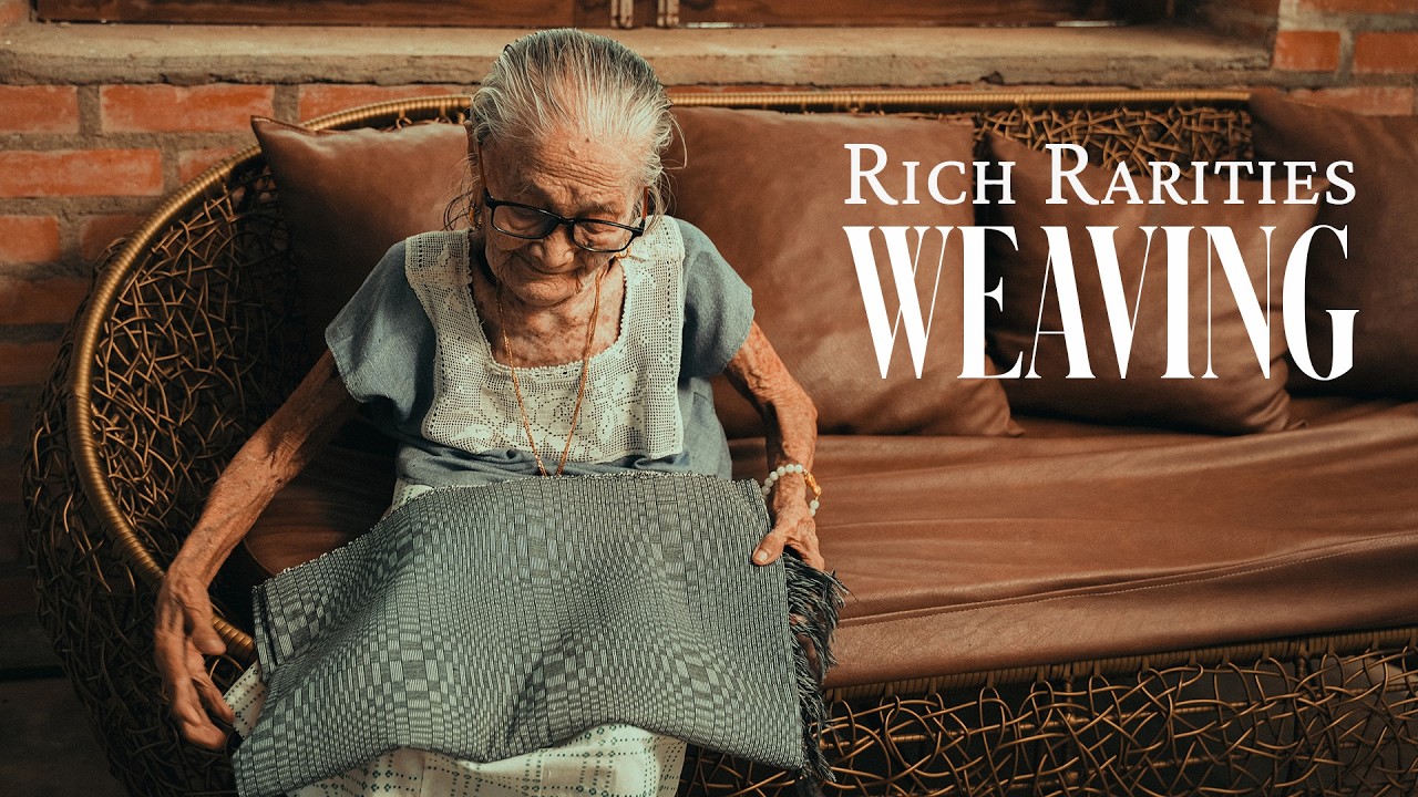 Rich Rarities: Weaving—HSBC and the fabric of connection