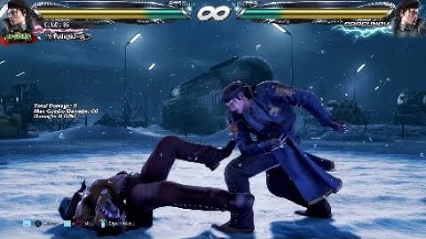 Tekken 7 Dragunov low parry combos - post nerf