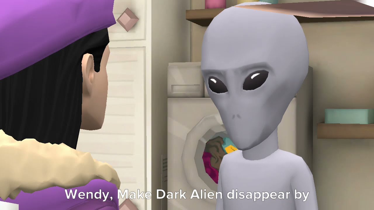 Wendy Testaburger gets her revenge on Dark Alien and gets ungrounded (FINALE EPISODE OF DAGG)