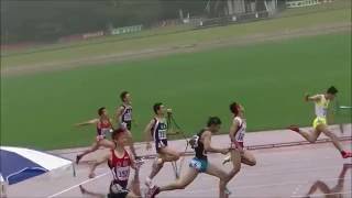 20160612_宮崎地区中体連_3年男子100m_決勝