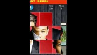 Louis Tomlinson Slide Puzzle Game Trailer screenshot 2