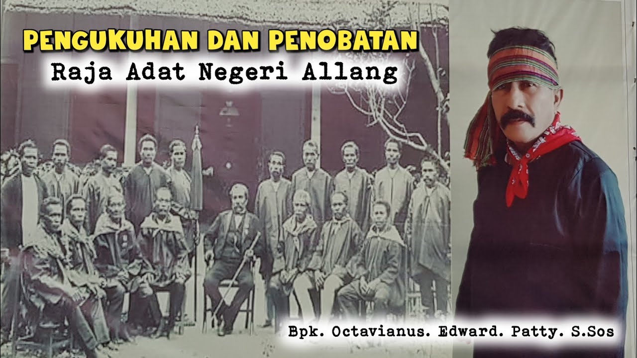Pengukuhan dan Penobatan Raja Adat Negeri Allang (20 Oktober 2020)