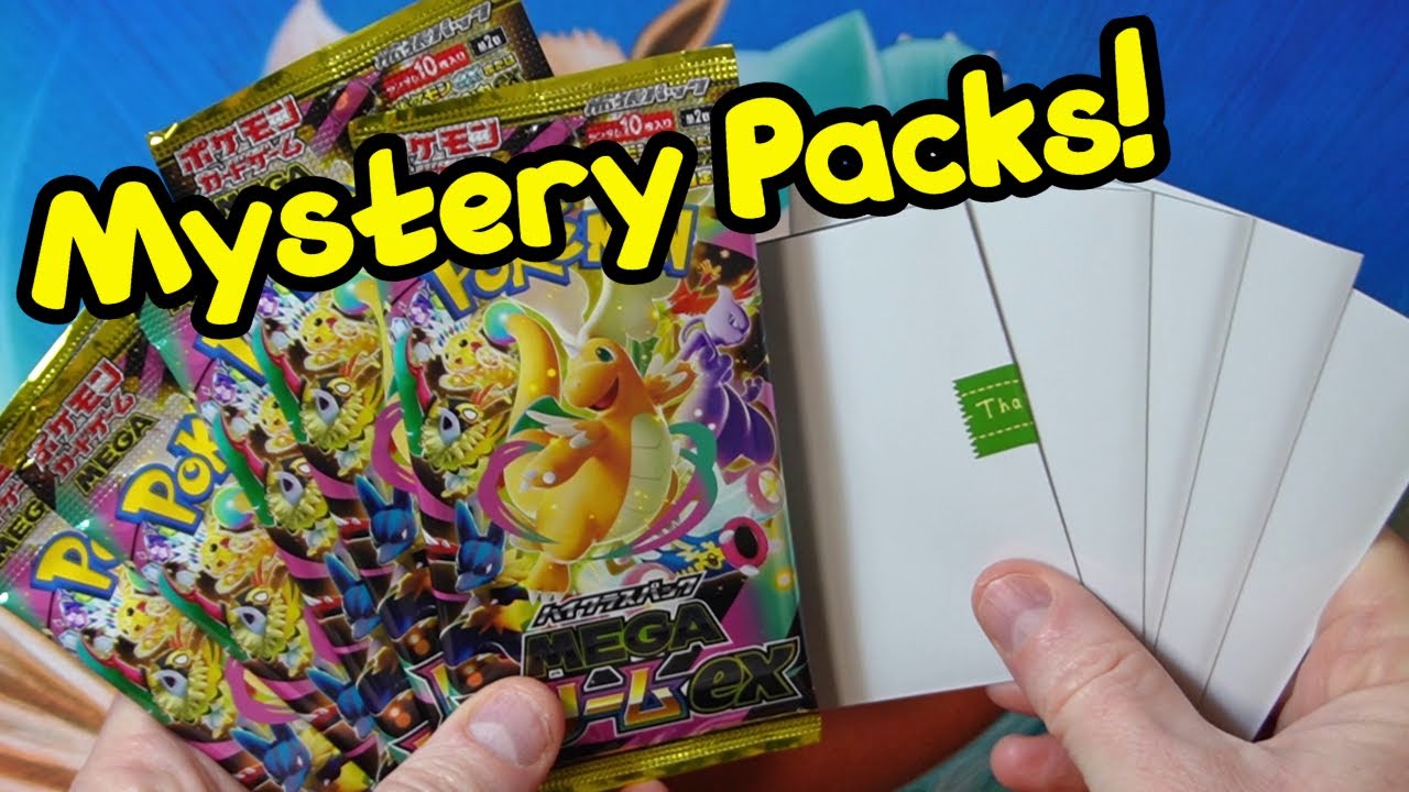 Pokemon TCG Vending Machine Mystery Pack Opening 442 & Mega Dream