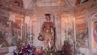 Conclusione rogazioni - Pieve S. Floriano - Illegio - Imponzo