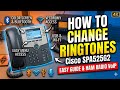 Cisco SPA525G2 Ringtone Tutorial: Ham Radio Edition [2025 Update]