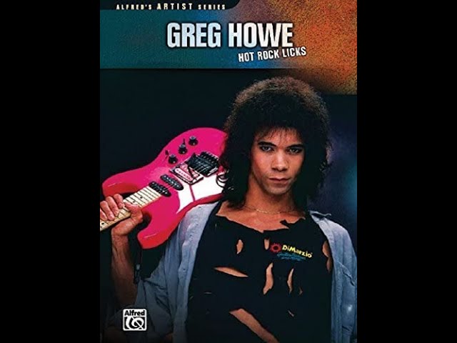グレッグハウ HOT ROCK LICKS Amazon.com: Greg Howe: Hot Rock Licks : Howe, Greg: Movies & TV