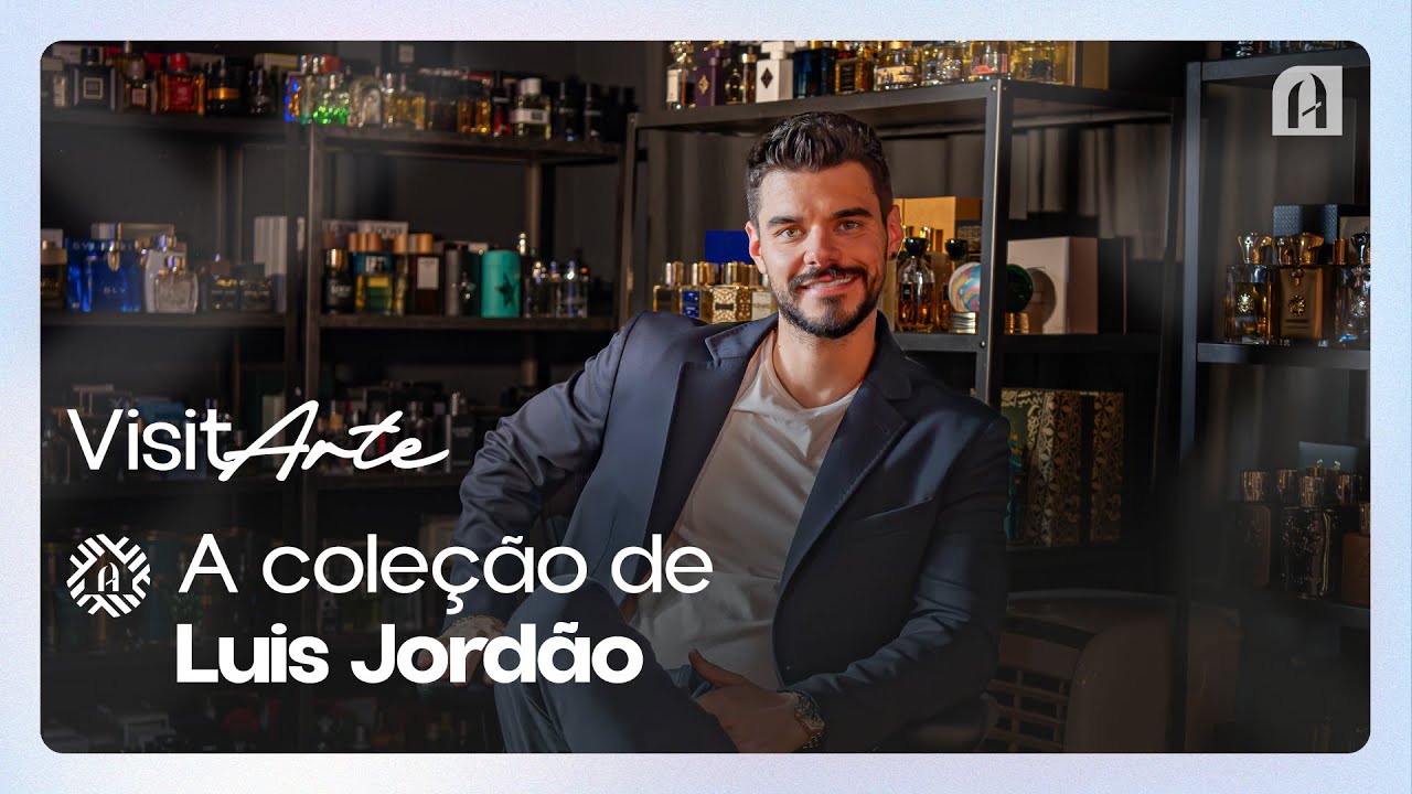 VisitArte com Luis Jordão | Conhecendo uma coleção com MAIS DE 2.000 perfumes!