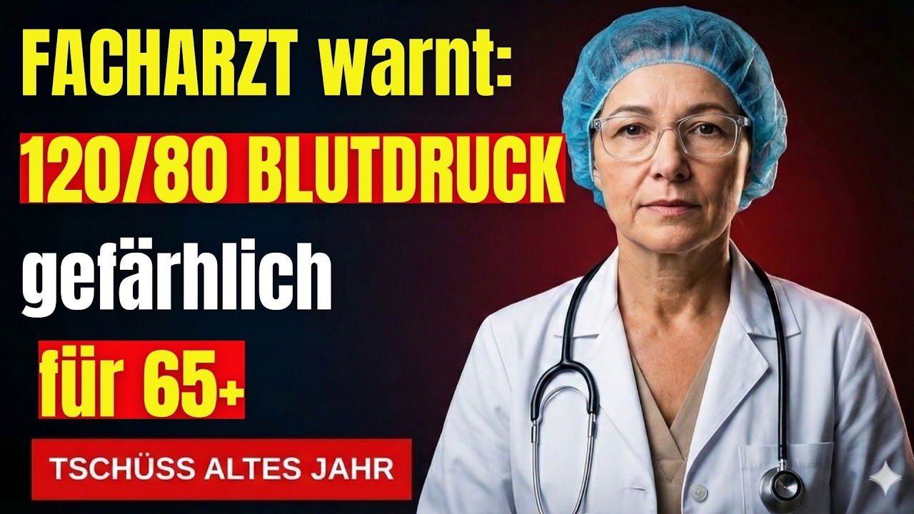 120:80 Blutdruck tödlich für Senioren? | Neue Studie schockiert