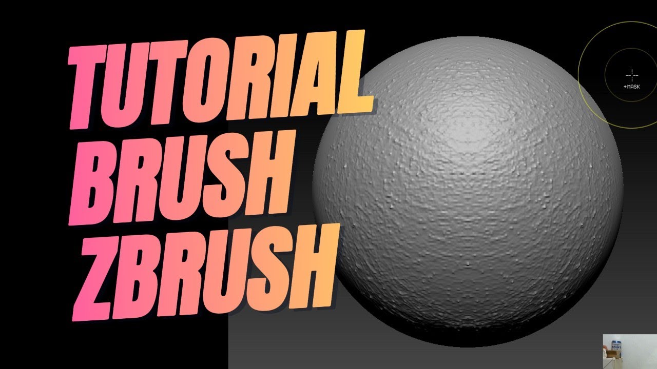 tutorial brush in zbrush - YouTube