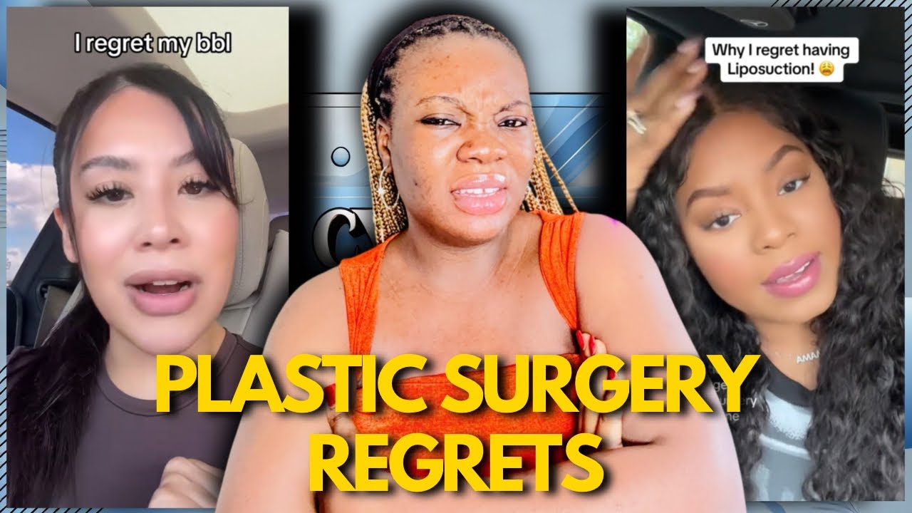 Women Are REGRETTING Plastic Surgery… And No One Is Talking About It