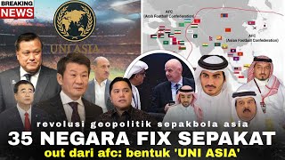AFC Panic! Indonesia, Japan, and Korea Exit the AFC, 35 Countries Rejected. FIFA Conducts Review,...