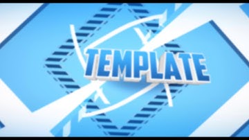 template - panzoid [dual] amazing 2d intro! ft. leafshinearts and pyrocatfx (looks like AE) best pz!