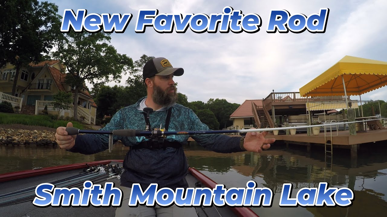 My New Favorite Rod | Fishing Smith Mountain Lake