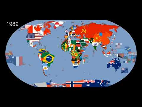World Map Evolution Full Lore Speed Up ⚡ [1018 - 2023]