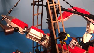 LEGO Pirates: The Kraken (stop motion)