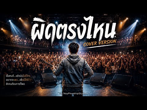 เพลง : ผิดตรงไหน (Cover Version) by: NoyPhonthip Studios