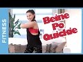 Beine Po Training - 4 Minuten Quickie Workout