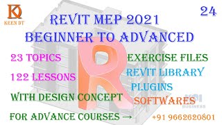 5.12 System inspector and Checking duct system - Revit MEP 2021- Hindi
