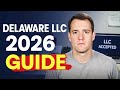 How To Start an LLC in Delaware for FREE (Simple LLC Guide for Beginners)