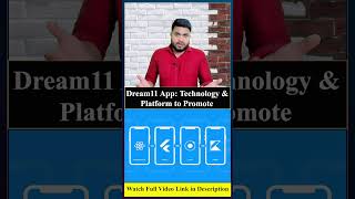 Dream11 App: Development Cost, Technology & Platform to Promote #shorts screenshot 4