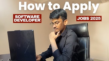 How to Apply for Software Developer Jobs in 2025 | Day in The Life | Vlog