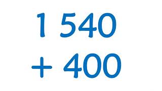 Calcul mental CM2 Evaluation 5 Calcul mental CM2 Evaluation 5