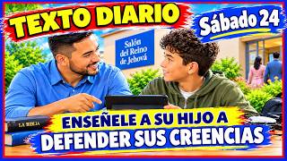 🟢𝐓𝐄𝐗𝐓𝐎 𝐃𝐈𝐀𝐑𝐈𝐎 𝐃𝐄 𝐇𝐎𝐘 𝐉𝐖 ✅️ PUNTOS EN LOS QUE SE DEBE TRABAJAR - Viernes 23 de octubre de 2026