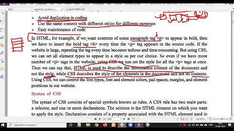 [class #3] Chapter 2 Cascading Style Sheets and Java Script | GSEB - (HSC) English  | Computer