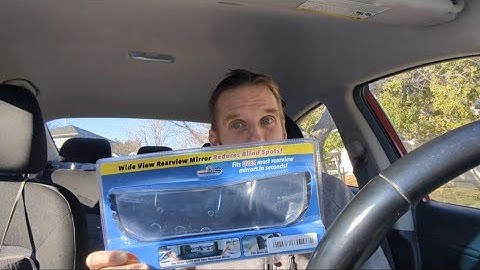 Temu Rearview Mirror Review