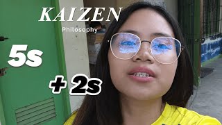 Kaizen Philosophy (5s+2s)