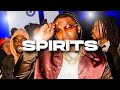 Free fivio foreign x lil tjay x pop smoke type beat 2021  spirits prod by yvng finxssa