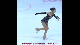 The Standard 3Lz From China丨Yixuan Zhang