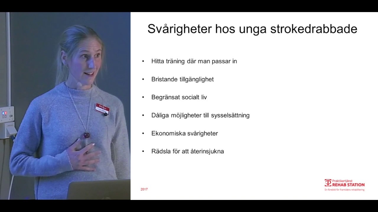 2017 Fysisk aktivitet efter Stroke - Charlotte Walter