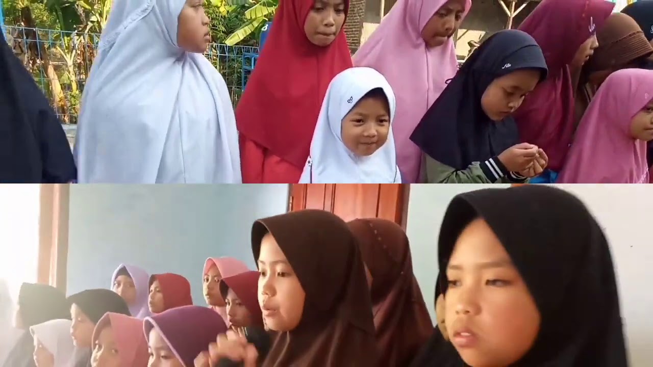 Latihan murid MD ciburang