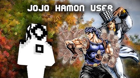 JoJo Hamon User in Vanilla Minecraft (1.16 datapack)